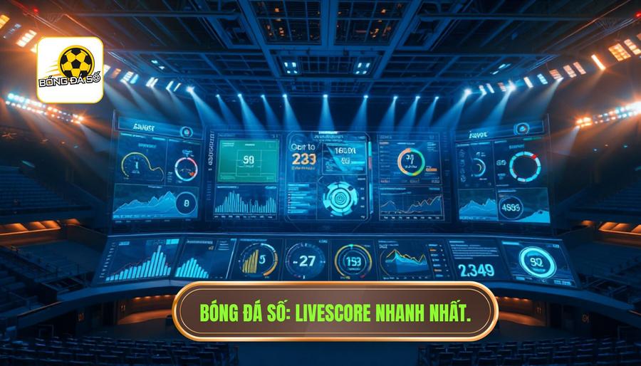 Bóng Đá Số_ Livescore nhanh nhất.