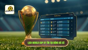 Lịch World Cup uy tín tại BÓNG ĐÁ SỐ