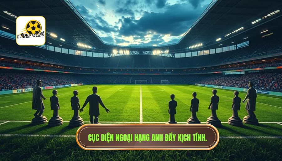 Cục diện Ngoại hạng Anh đầy kịch tính