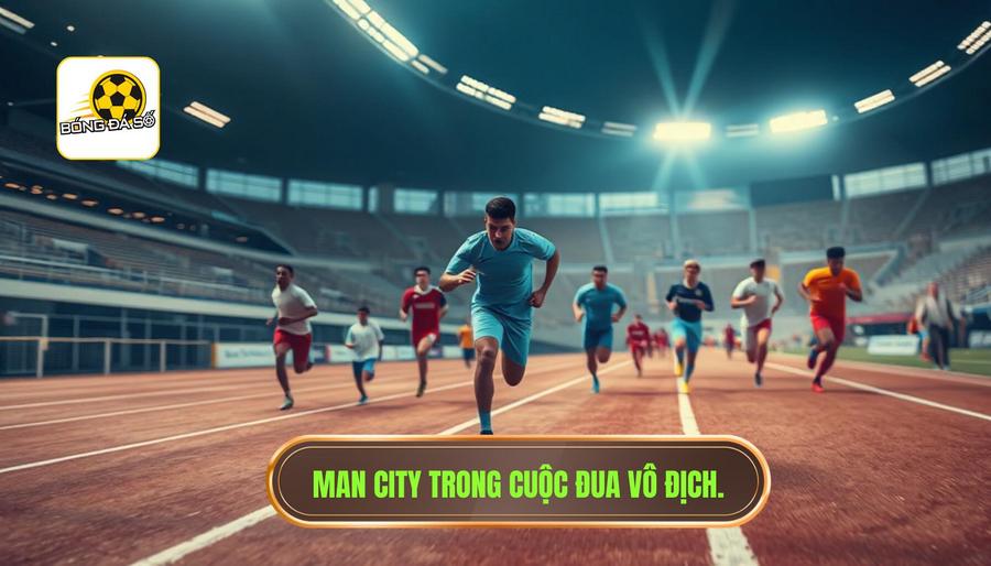 Man City trong cuộc đua vô địch
