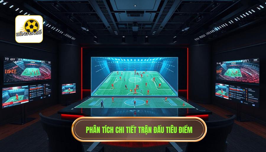 Phân tích chi tiết trận đấu tiêu điểm