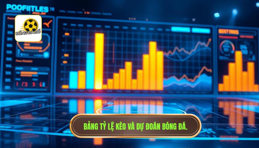 Bảng tỷ lệ kèo và dự đoán bóng đá