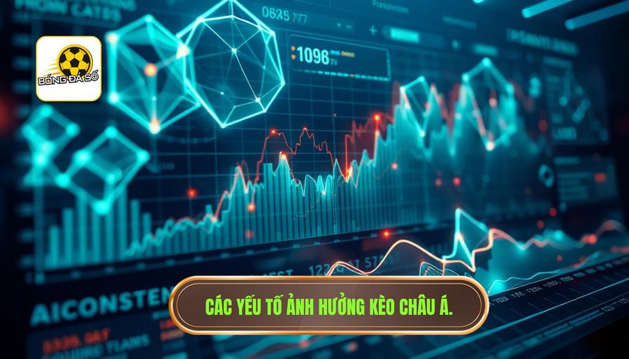 Các yếu tố ảnh hưởng kèo châu Á