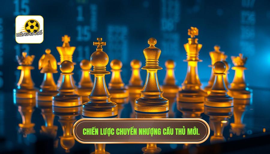 Chiến lược chuyển nhượng cầu thủ mới