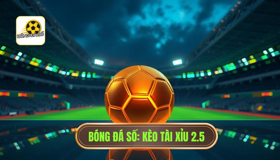 Kèo tài xỉu 2.5 hôm nay: Bí kíp soi kèo và nhận định chính xác